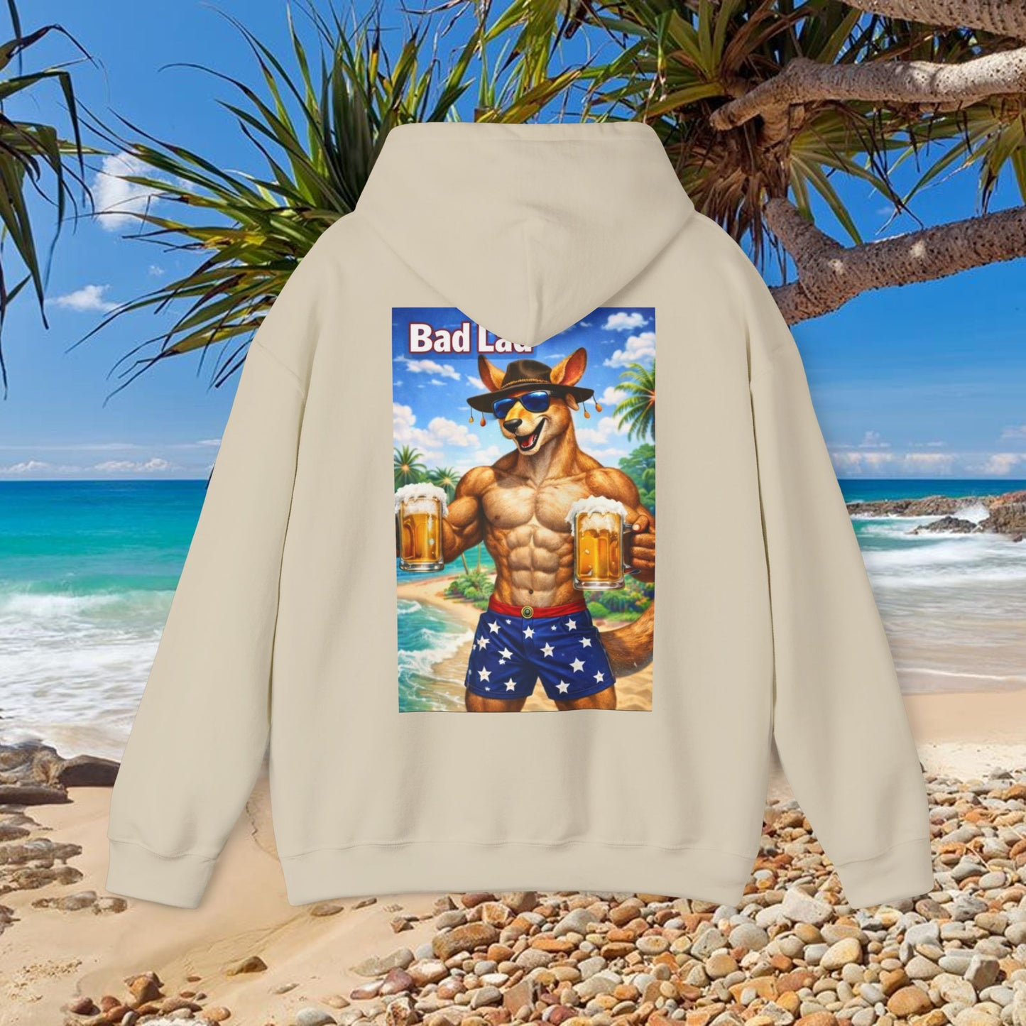 Bad Lad Oz Action Roo Collection Hoodie