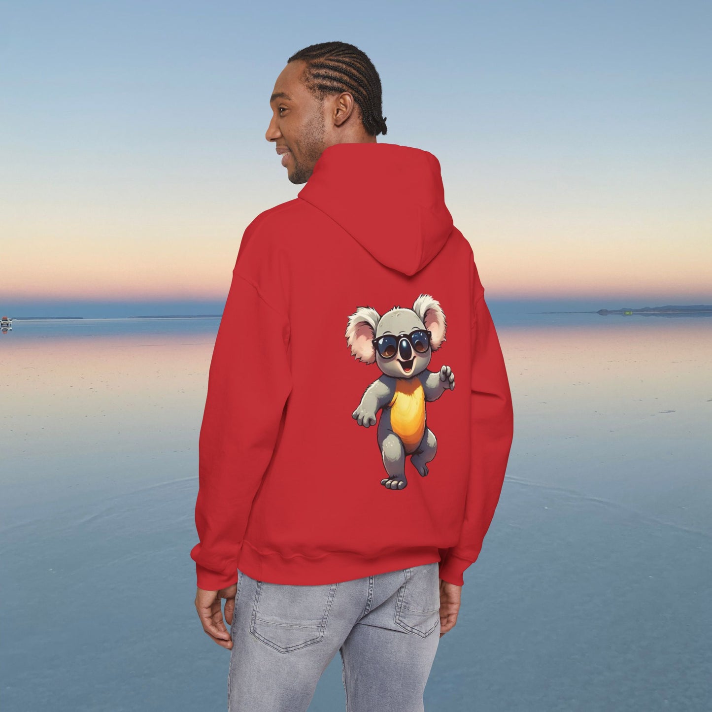 Bad Lad Cool Koala Hoodie