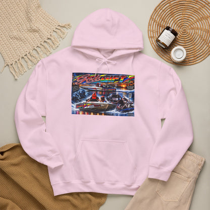 Gods Gift Tribute Hoodie Unisex Heavy Blend™ Hooded Sweatshirt Old School cool from Bad Lad Oz of the boat that changed the game Great Gift