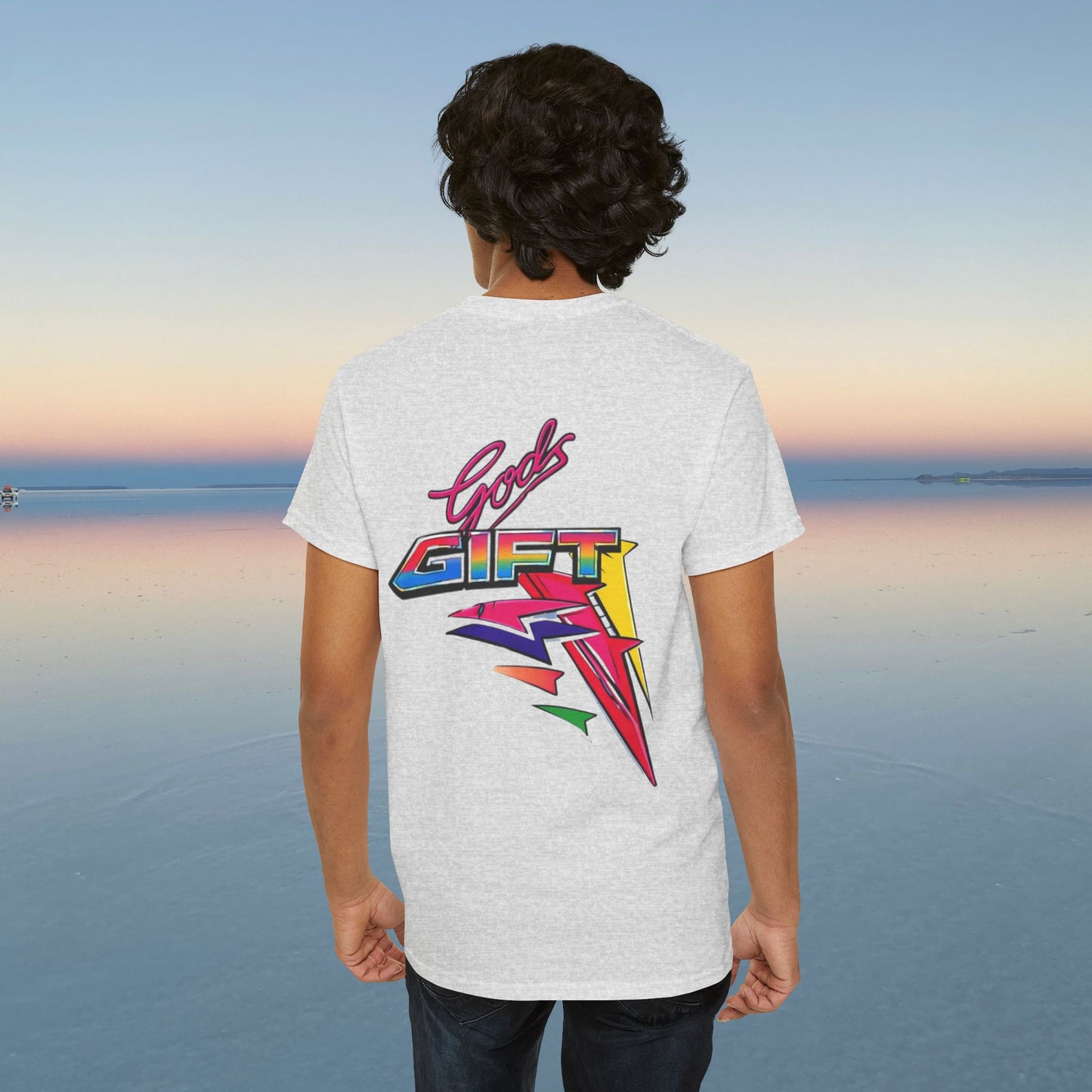 Gods Gift Australian Waterski Racing Boat Tribute Tee | Twin Turbo Old School Aussie Champion Game Changer
