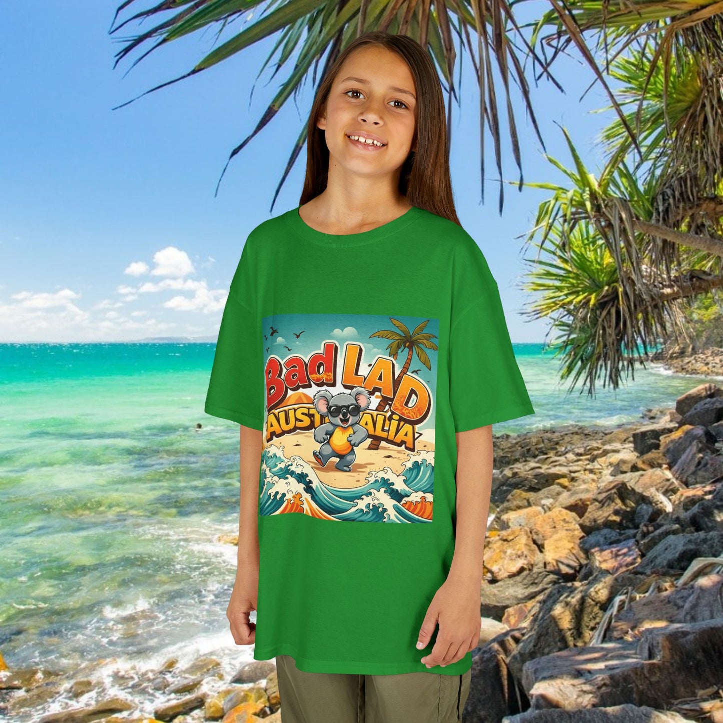 Bad Lad Australia Koala Tee