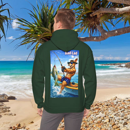Bad Lad Oz Action Roo Fishing Hoodie