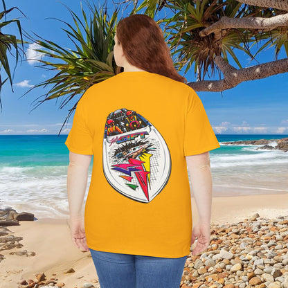 LIMITTED ADDITION Gods Gift Front & Back Waterski Racing Tribute Tee | Twin Turbo Old School Aussie Champion Game Changer