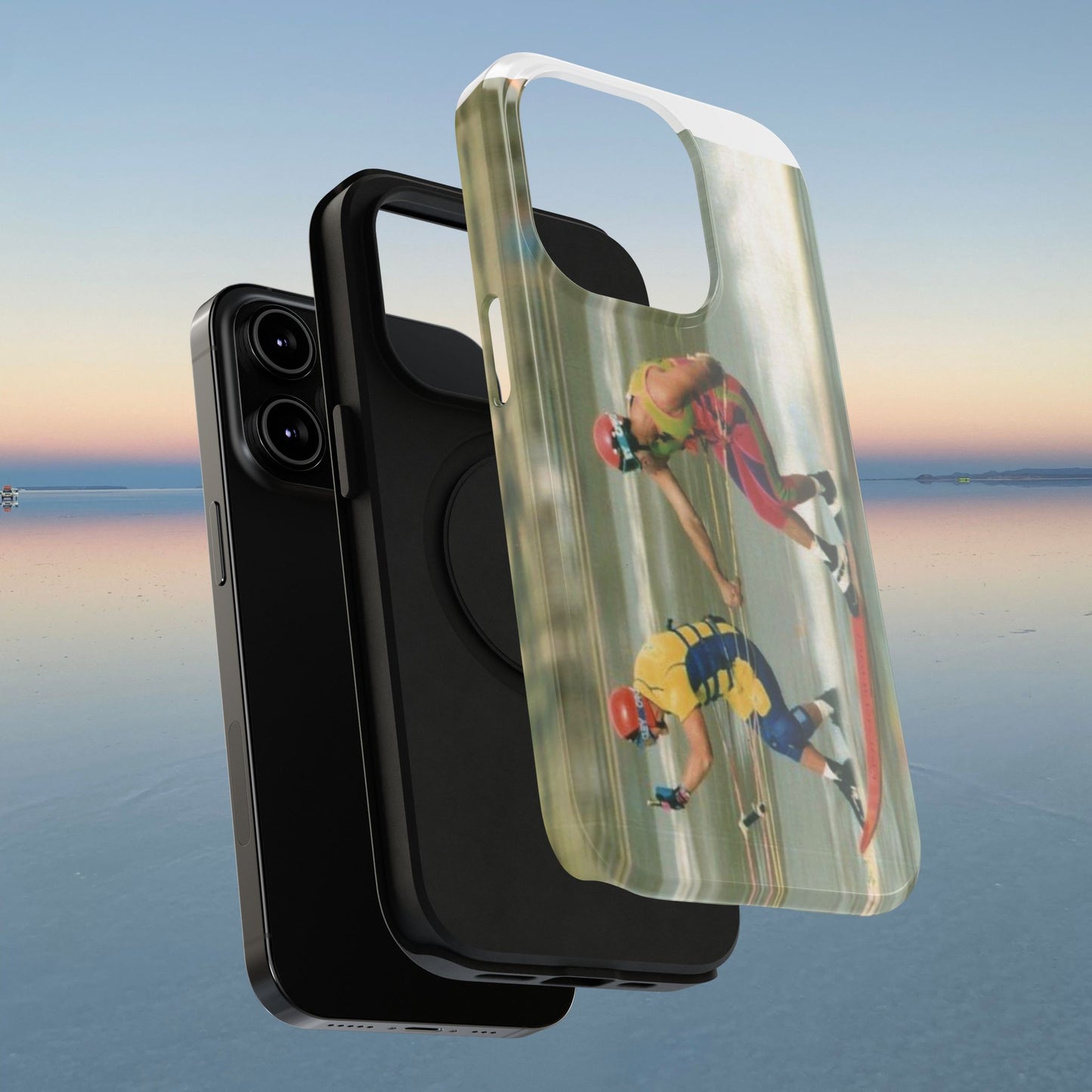 The Bird - Water Ski Racing Phone Cover