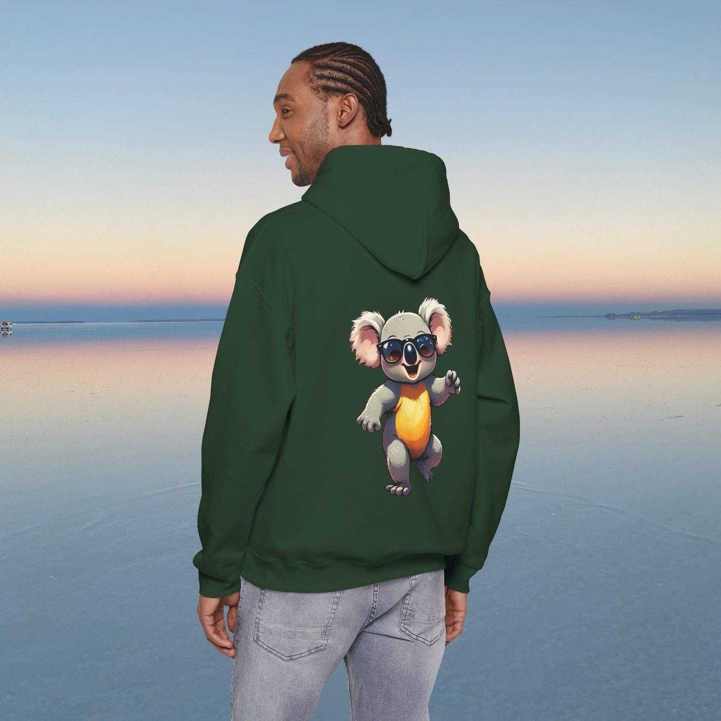 Bad Lad Cool Koala Hoodie