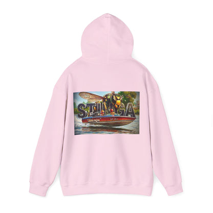 Copy of Copy of The Tribute Range - STINGA Australian Water Ski Racing Hoodie. Bad Lad Oz has paid homage to the iconic STINGA with our Tribute Collection