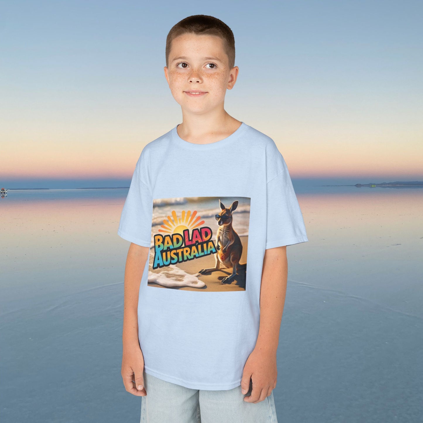 Bad Lad Roo Kids Tee