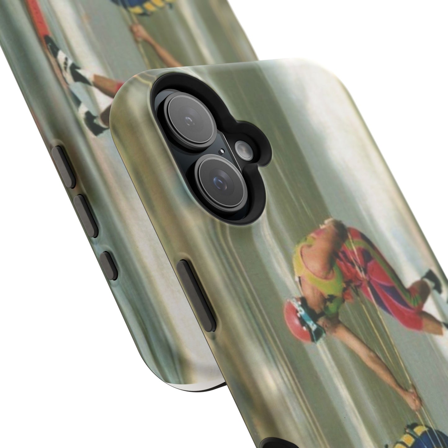 The Bird - Water Ski Racing Phone Cover