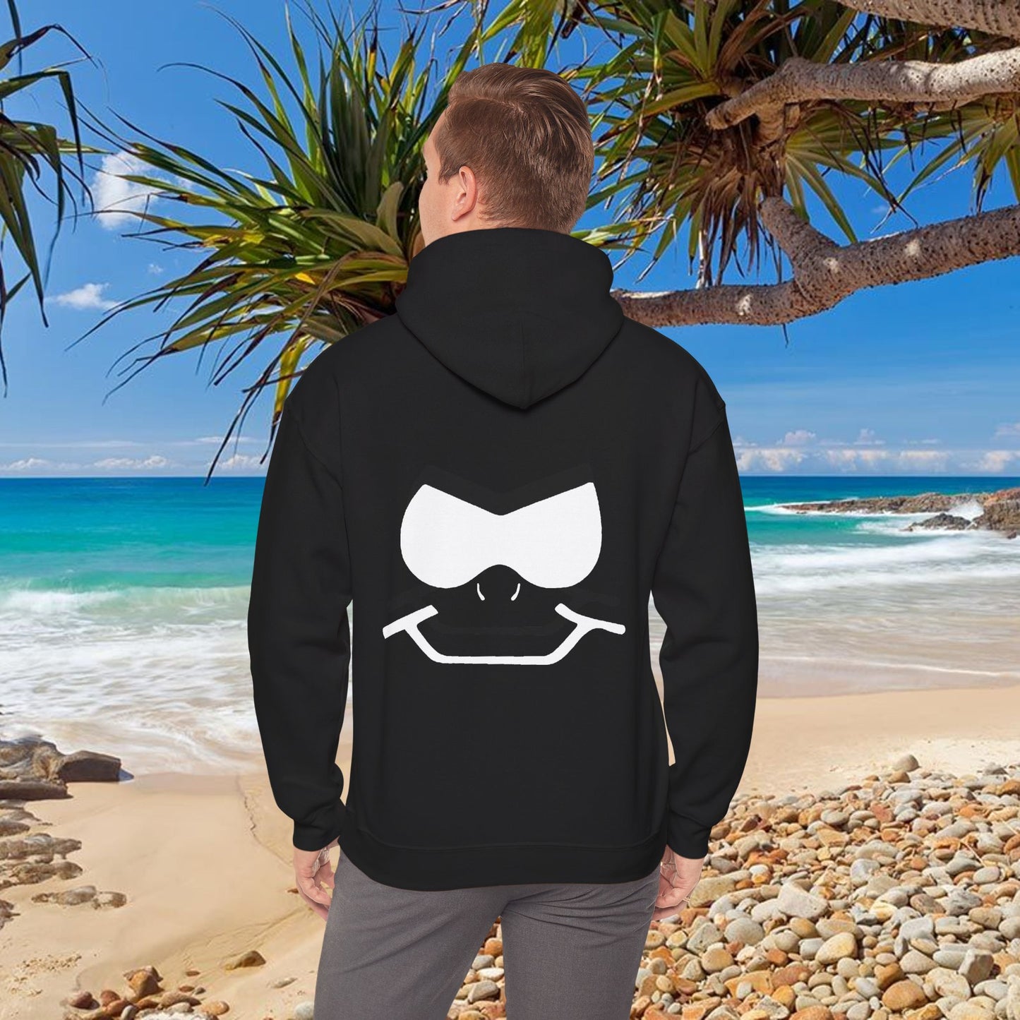 Bad Lad Smiley Hoodie