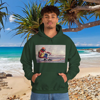 Down Low Water Ski Racing Hoodie