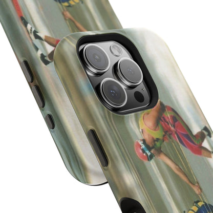 The Bird - Water Ski Racing Phone Cover