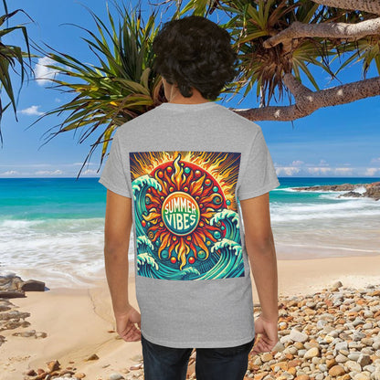 Bad Summer Vibes Back Print Tee