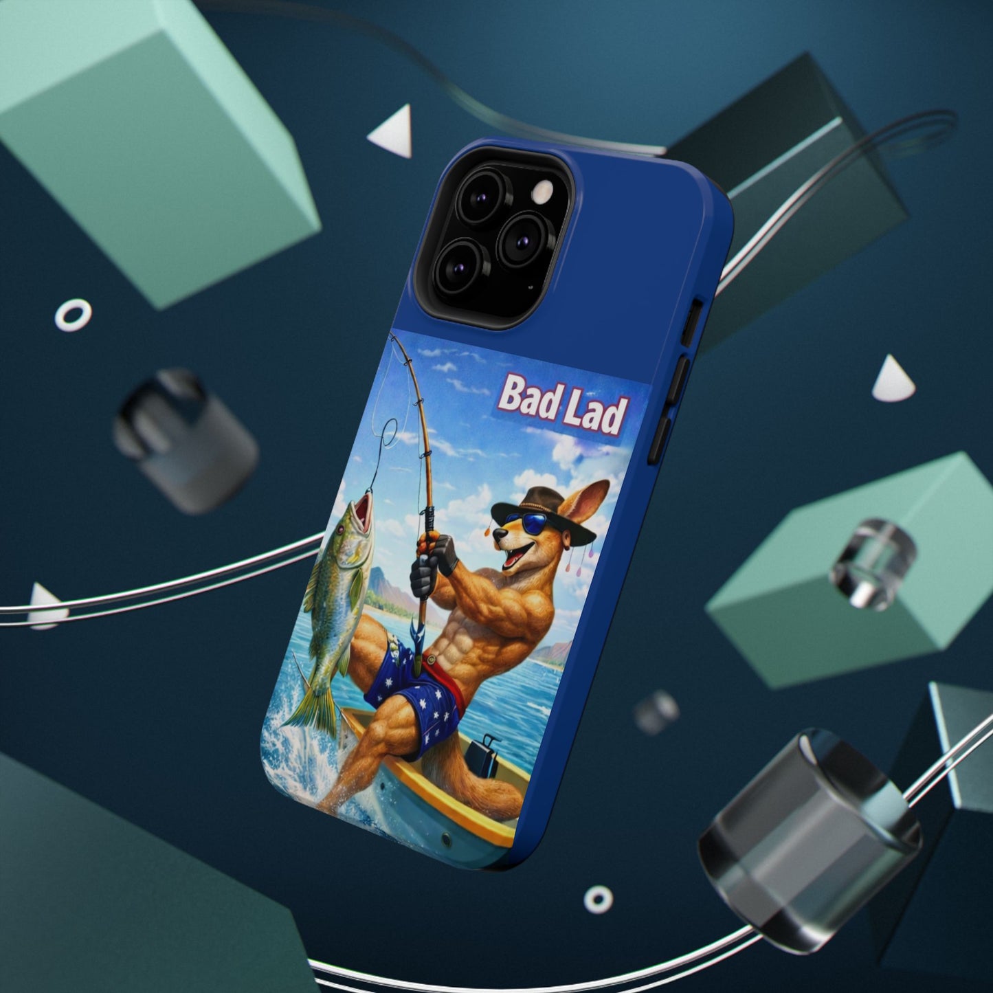 Bad Lad Action Roo Collection Impact-Resistant Phone Case