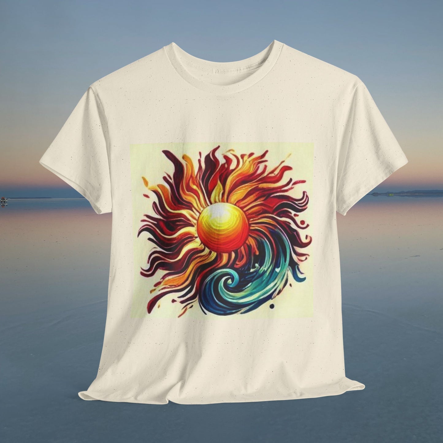 Cool Sun Wave Tee