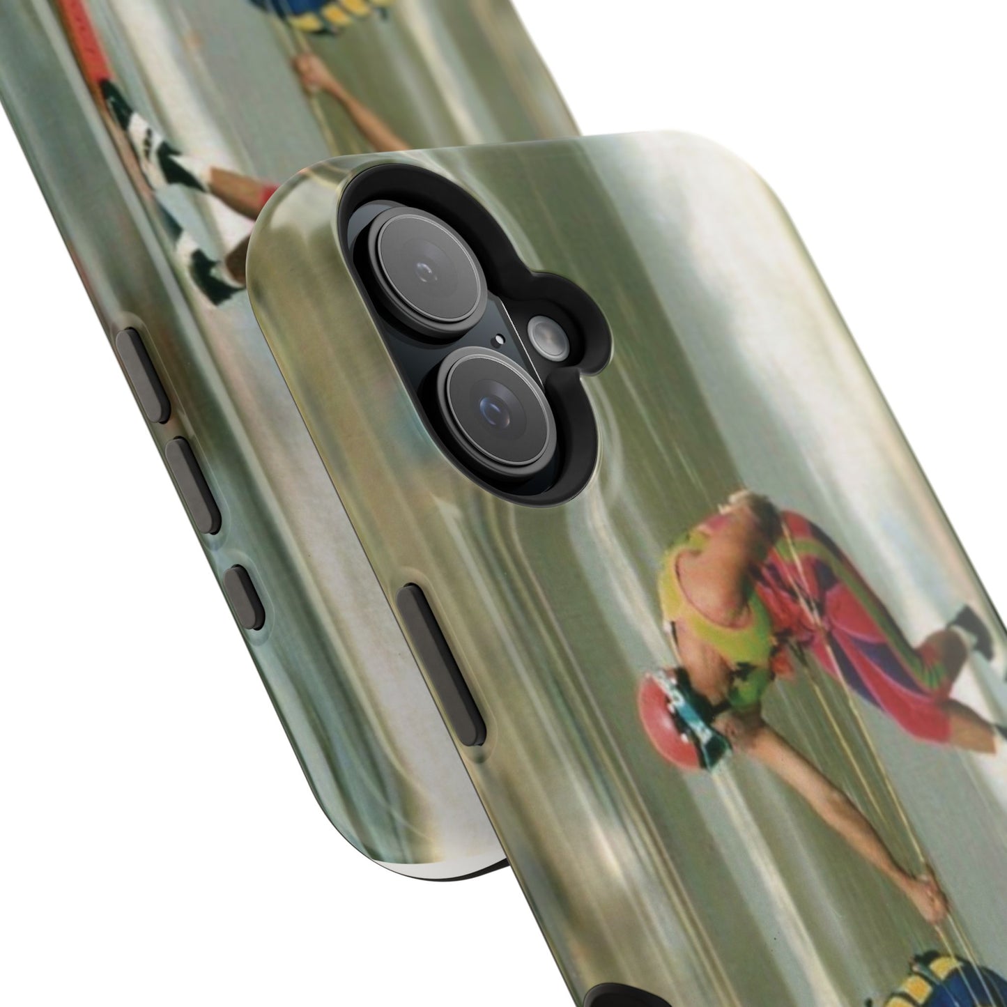 The Bird - Water Ski Racing Phone Cover