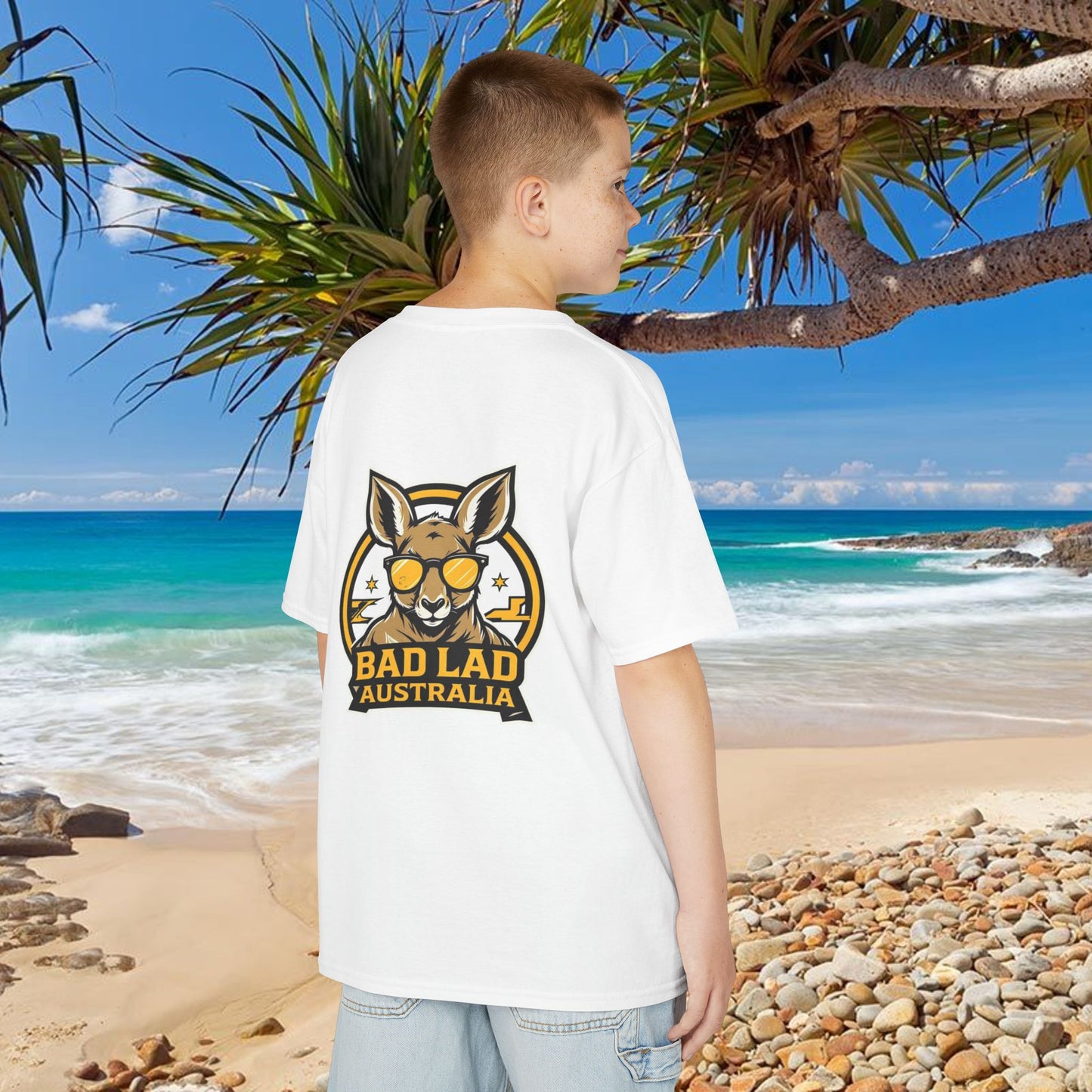 Bad Lad Roo Kids Tee