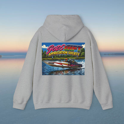The Tribute Range - Bad Lad Appreciation Society Ski Racing Hoodie