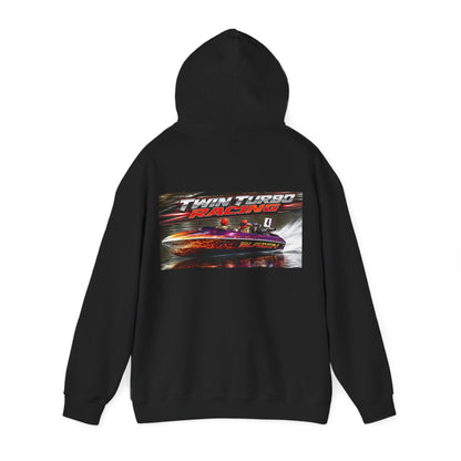 The Tribute Range - 🔥  BLAZEN’ 🔥 Australian Water Ski Racing Hoodie. Bad Lad Oz has paid homage to the iconic Blazen’ in memory of the late Noel Griffin