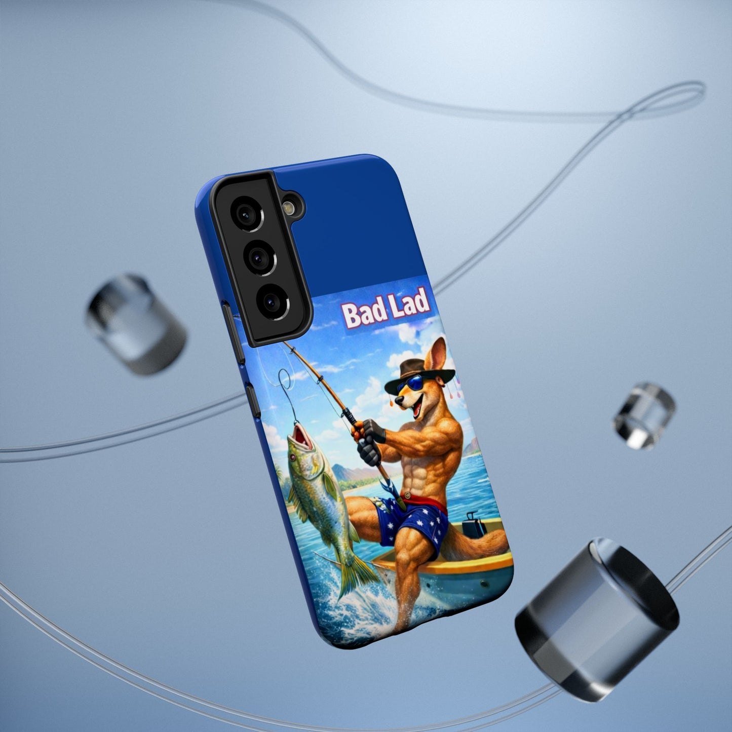 Bad Lad Action Roo Collection Impact-Resistant Phone Case