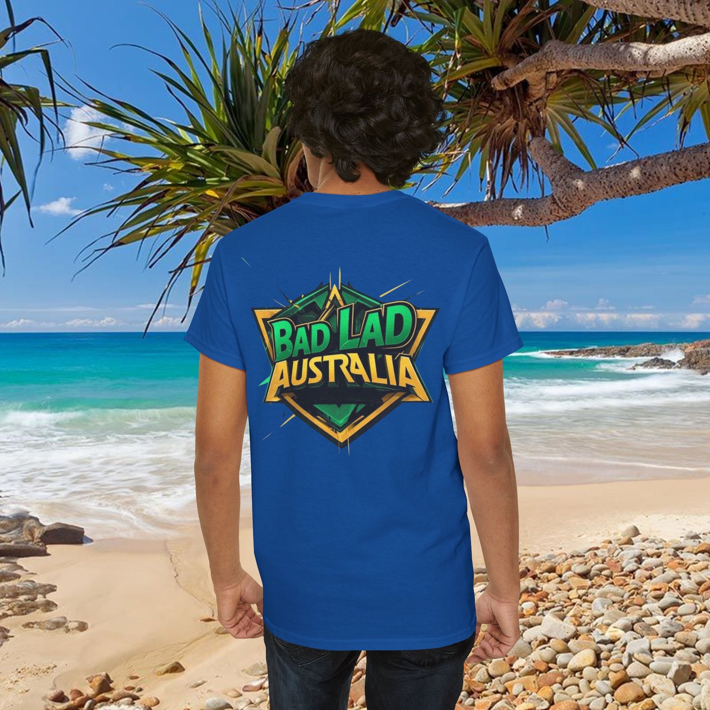 Bad Lad Oz Graffitti Reverse Tee