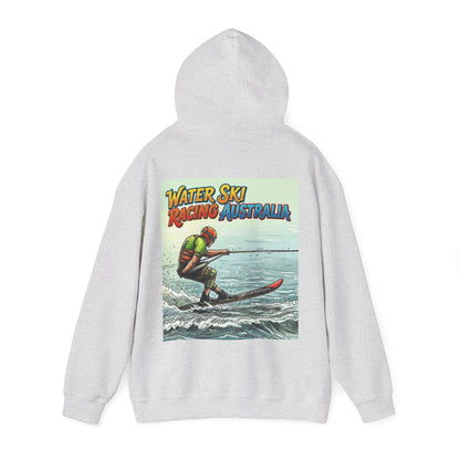 The Tribute Range - Water Ski Racing Australia Hoodie is available now ! Don’t miss out ! Bad Lad Oz Waterski race sweatshirt