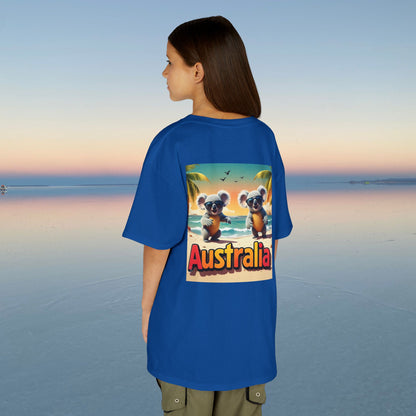 Bad Lad Aussie Pride Kids Tee