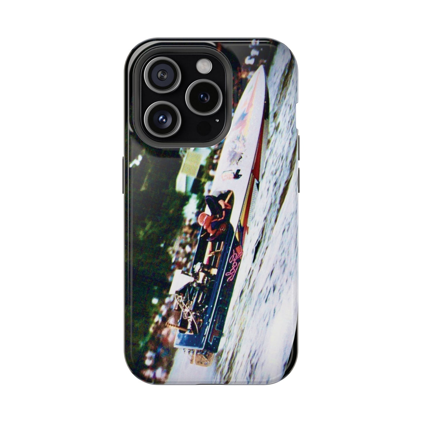 God’s Gift vs Mr Walker Ski Racing Phone Cover