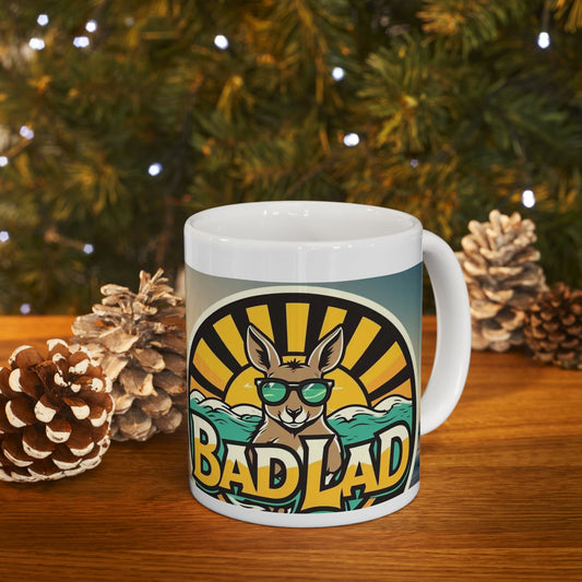 Bad Lad Oz Summer Vibes Ceramic Mug