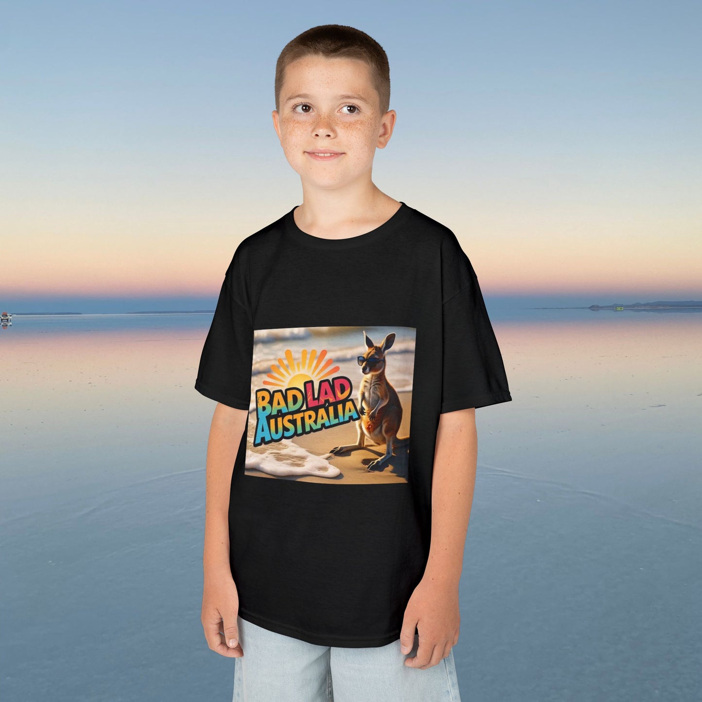 Bad Lad Roo Kids Tee