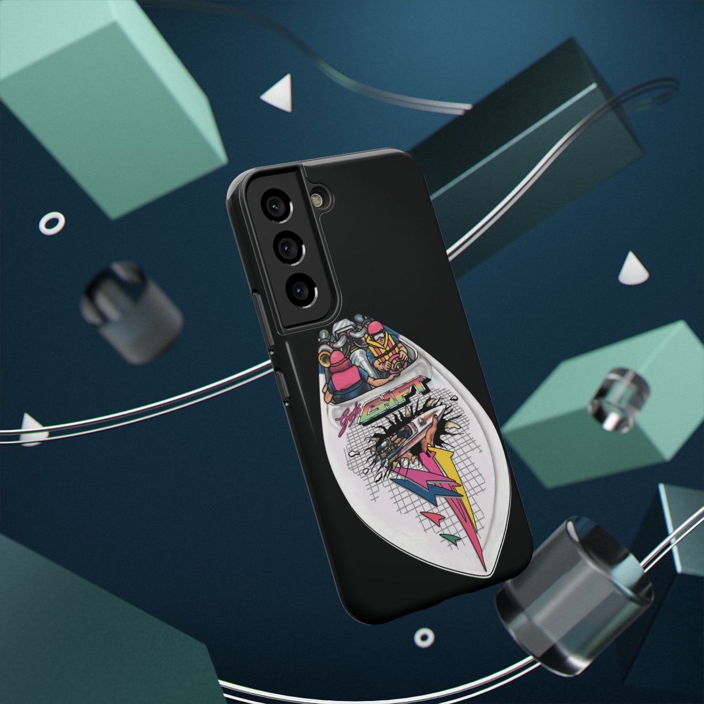 Australian Water Ski Racing Impact Resistant Gods Gift Tribute Phone Cover