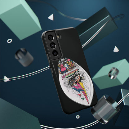 Australian Water Ski Racing Impact Resistant Gods Gift Tribute Phone Cover