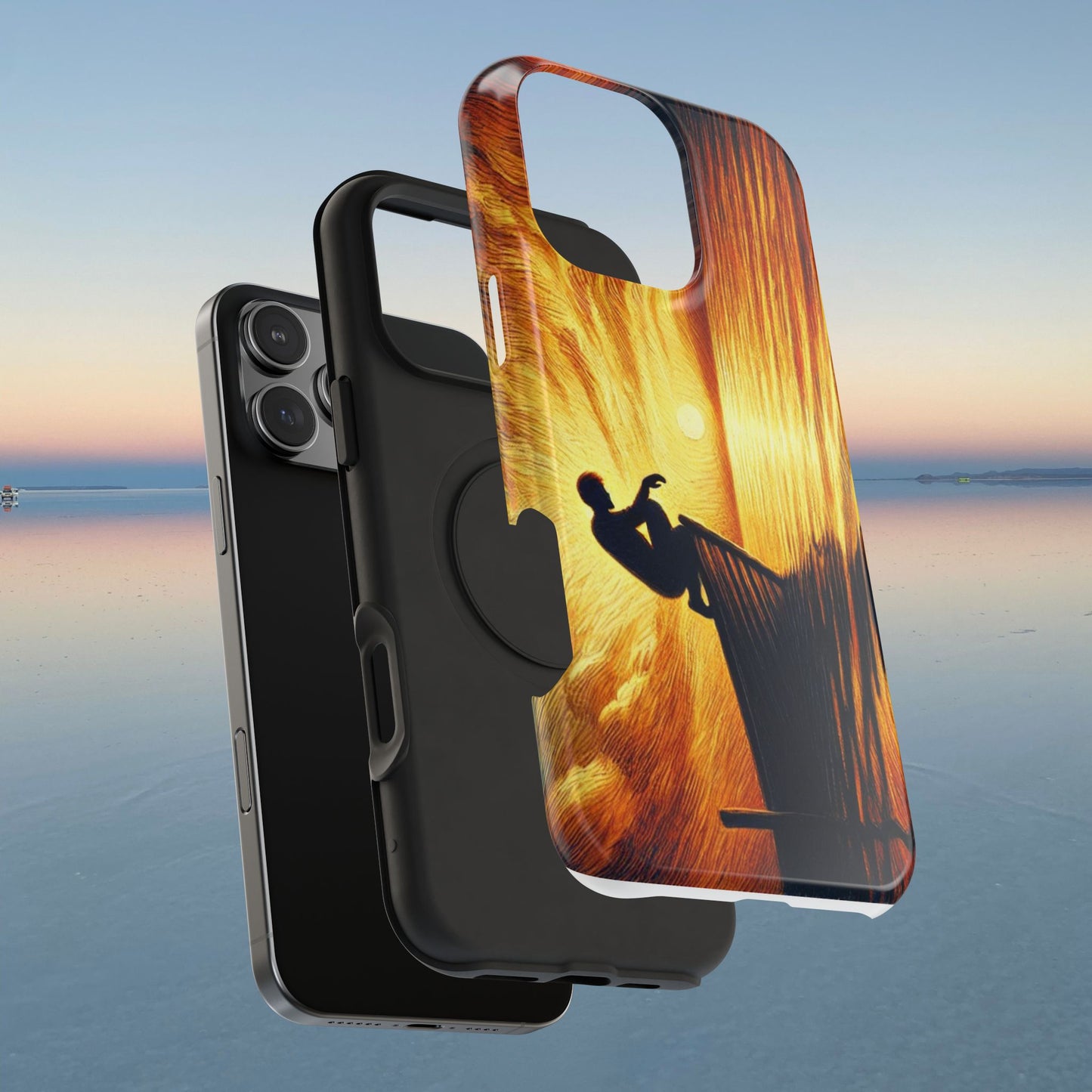 Bad Lad Oz Serenity Impact-Resistant Phone Case