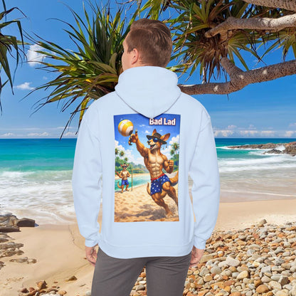 Bad Lad Oz Beach Volleyball Kangaroo Hoodie