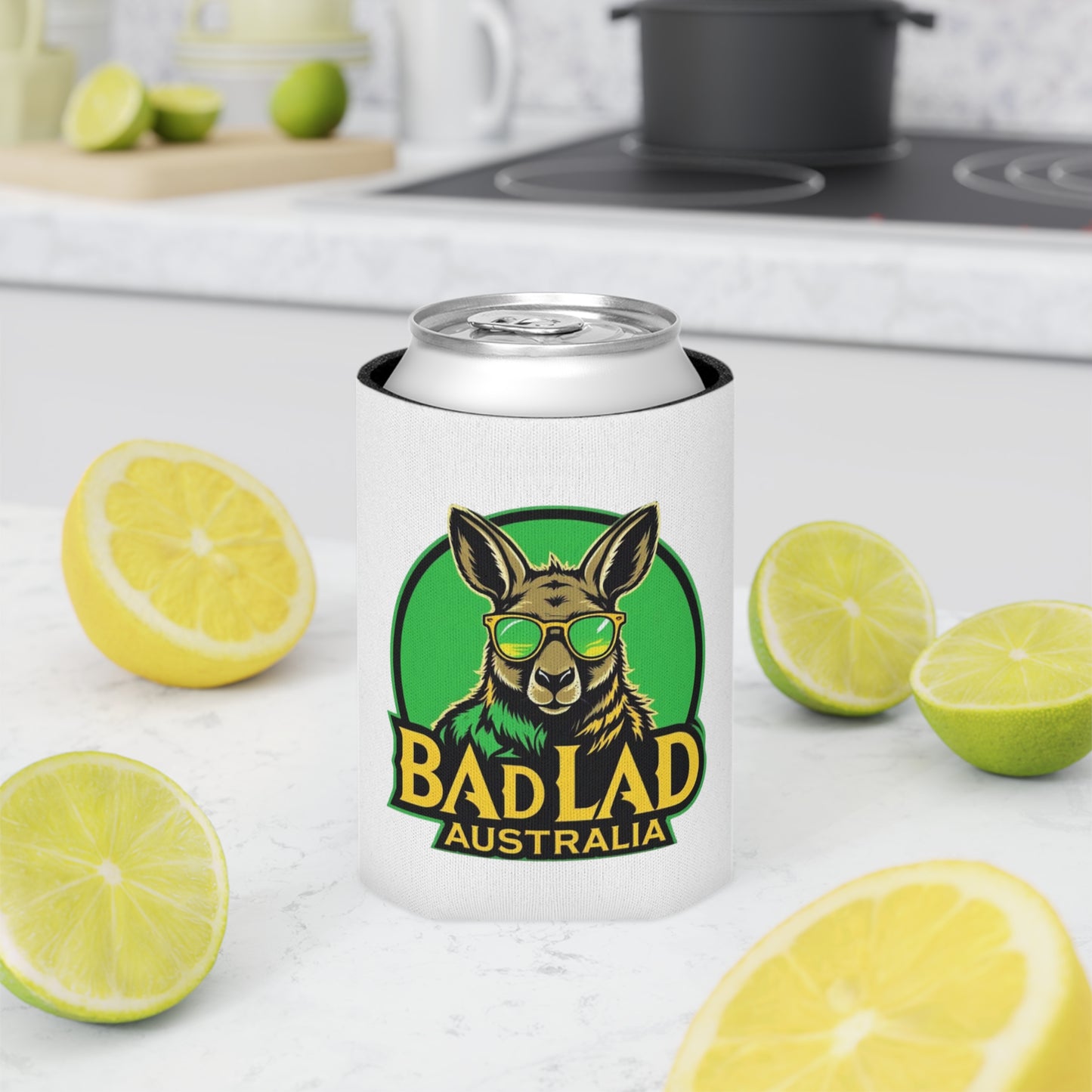 Bad Lad Australia Stubbie Holder