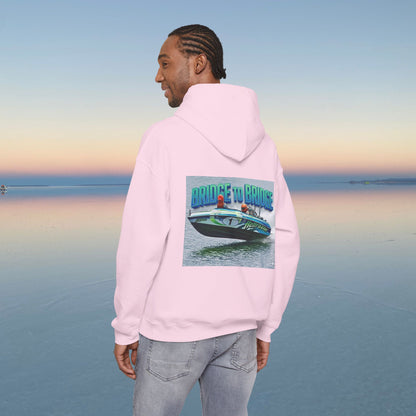 HELLRAZOR Bad Lad Oz Ski Racing Tribute Hoodie Aussie