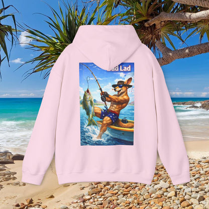 Bad Lad Oz Action Roo Fishing Hoodie