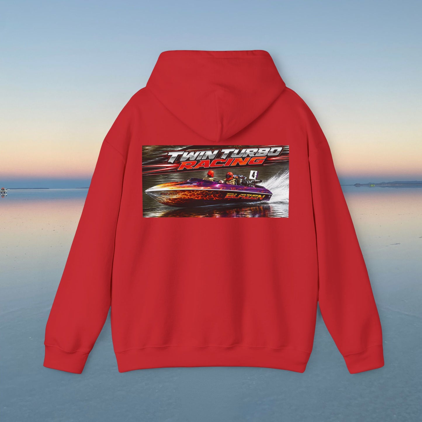 The Tribute Range - 🔥  BLAZEN’ 🔥 Australian Water Ski Racing Hoodie. Bad Lad Oz has paid homage to the iconic Blazen’ in memory of the late Noel Griffin