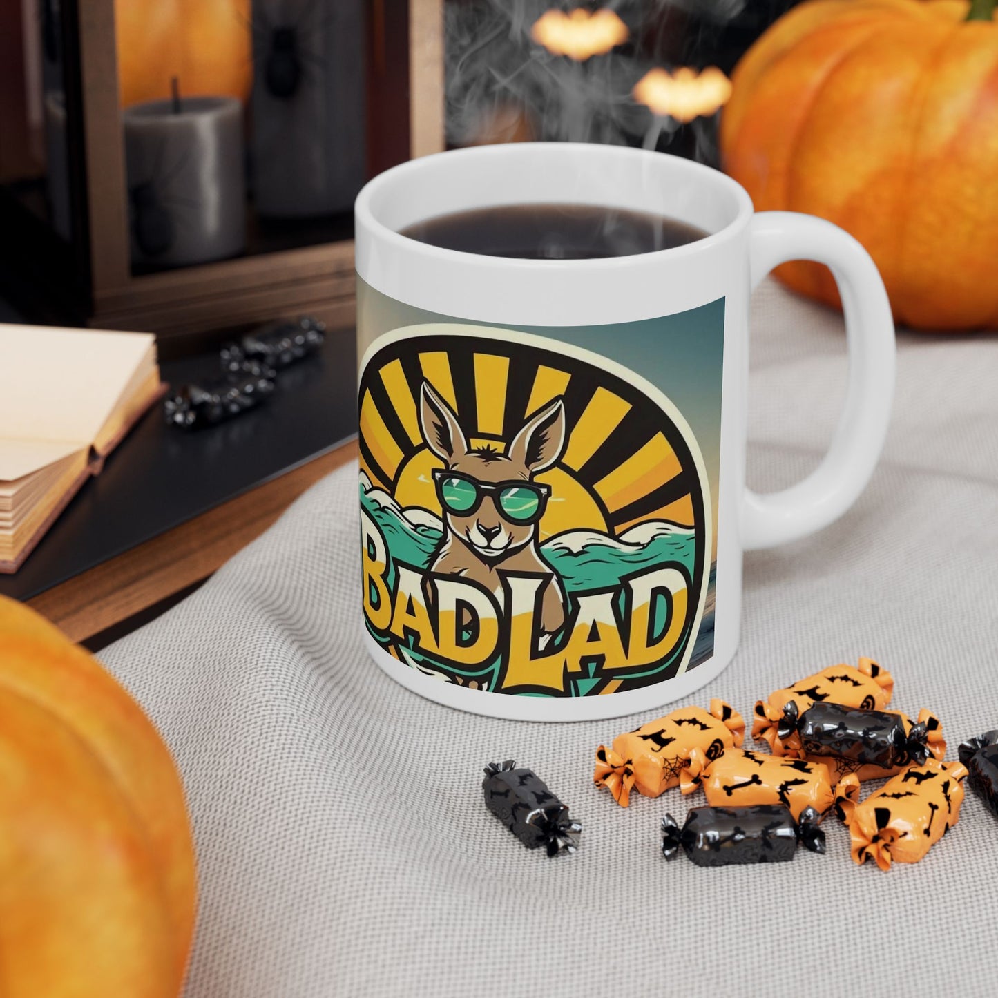 Bad Lad Roo Sunrise Mug