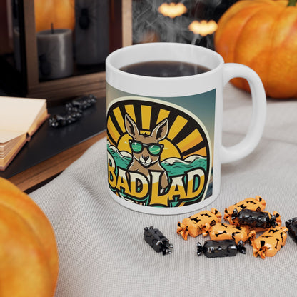 Bad Lad Oz Summer Vibes Ceramic Mug