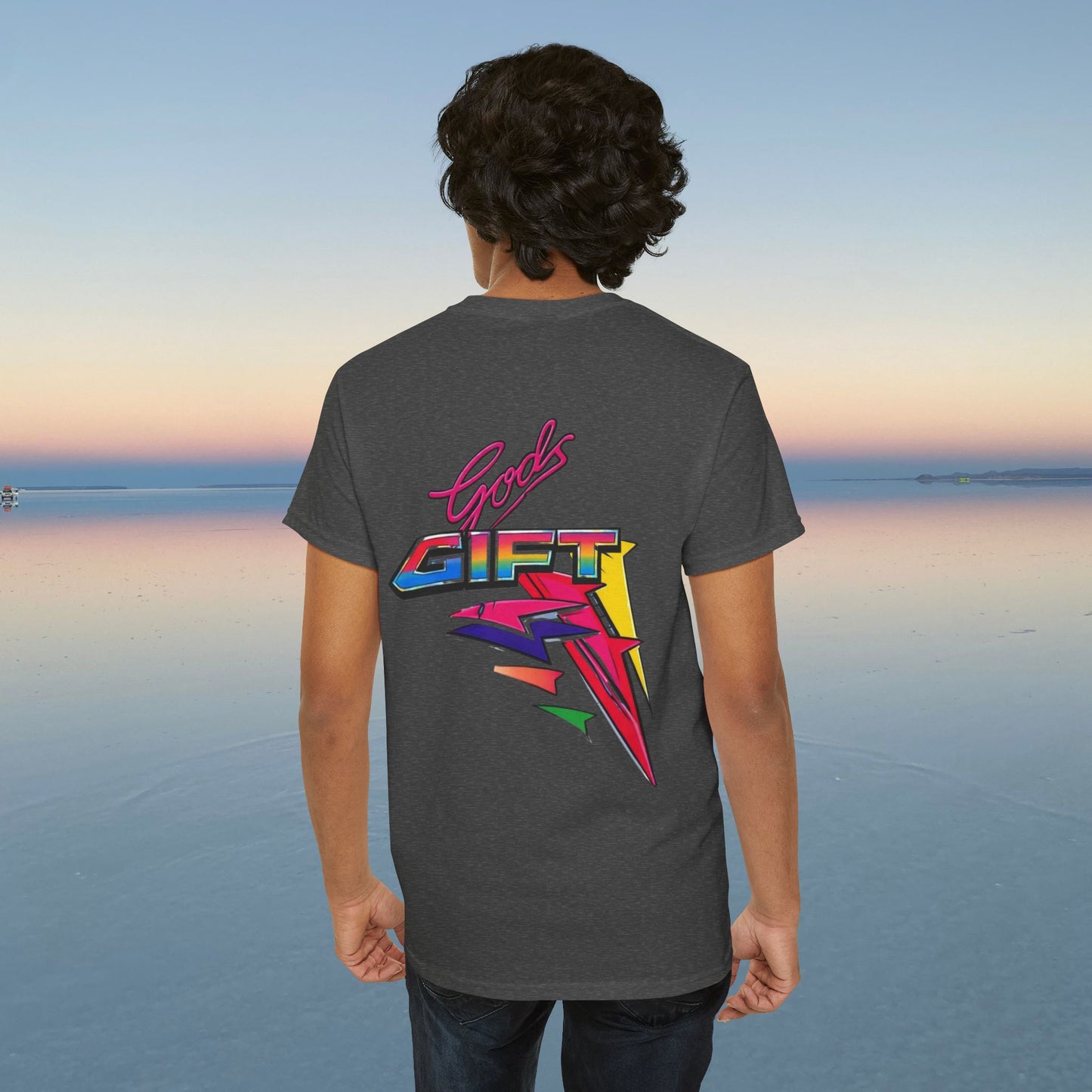 Gods Gift Australian Waterski Racing Boat Tribute Tee | Twin Turbo Old School Aussie Champion Game Changer