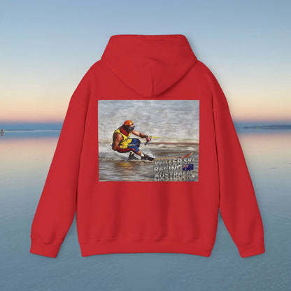The Tribute Range - Down Low Australian Water Ski Racing Hoodie