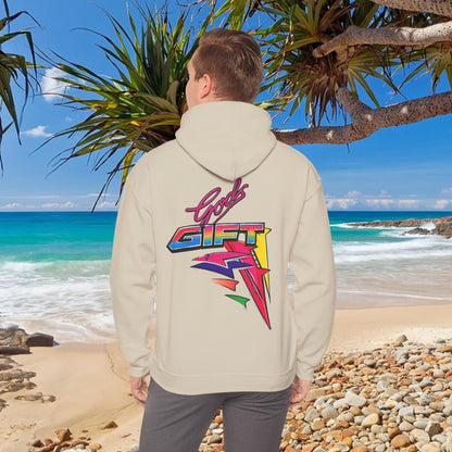 Gods Gift Water Ski Racing Hoodie | Powerboat Twin Turbo Retro Waterski Legend