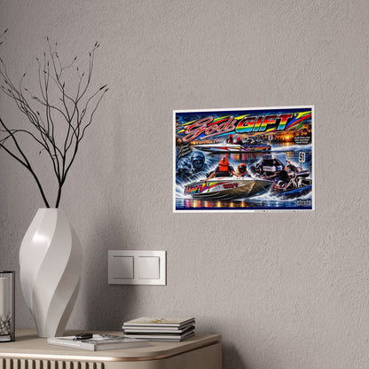 Gods Gift High-Gloss Tribute Poster - Bad Lad Exclusive