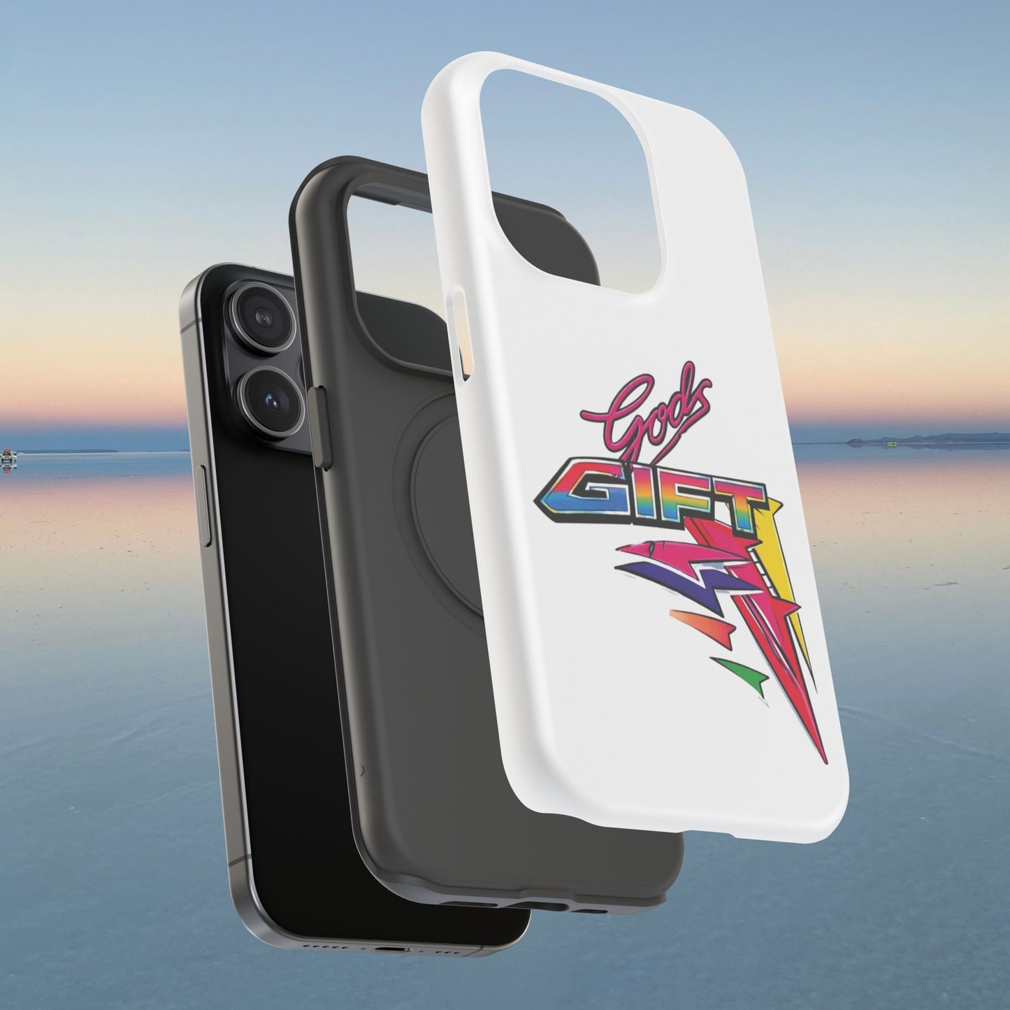 Australian Water Ski Racing Impact Resistant Gods Gift Tribute Phone Cover