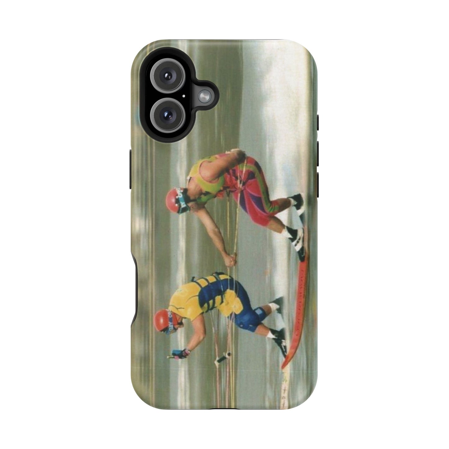 The Bird - Water Ski Racing Phone Cover
