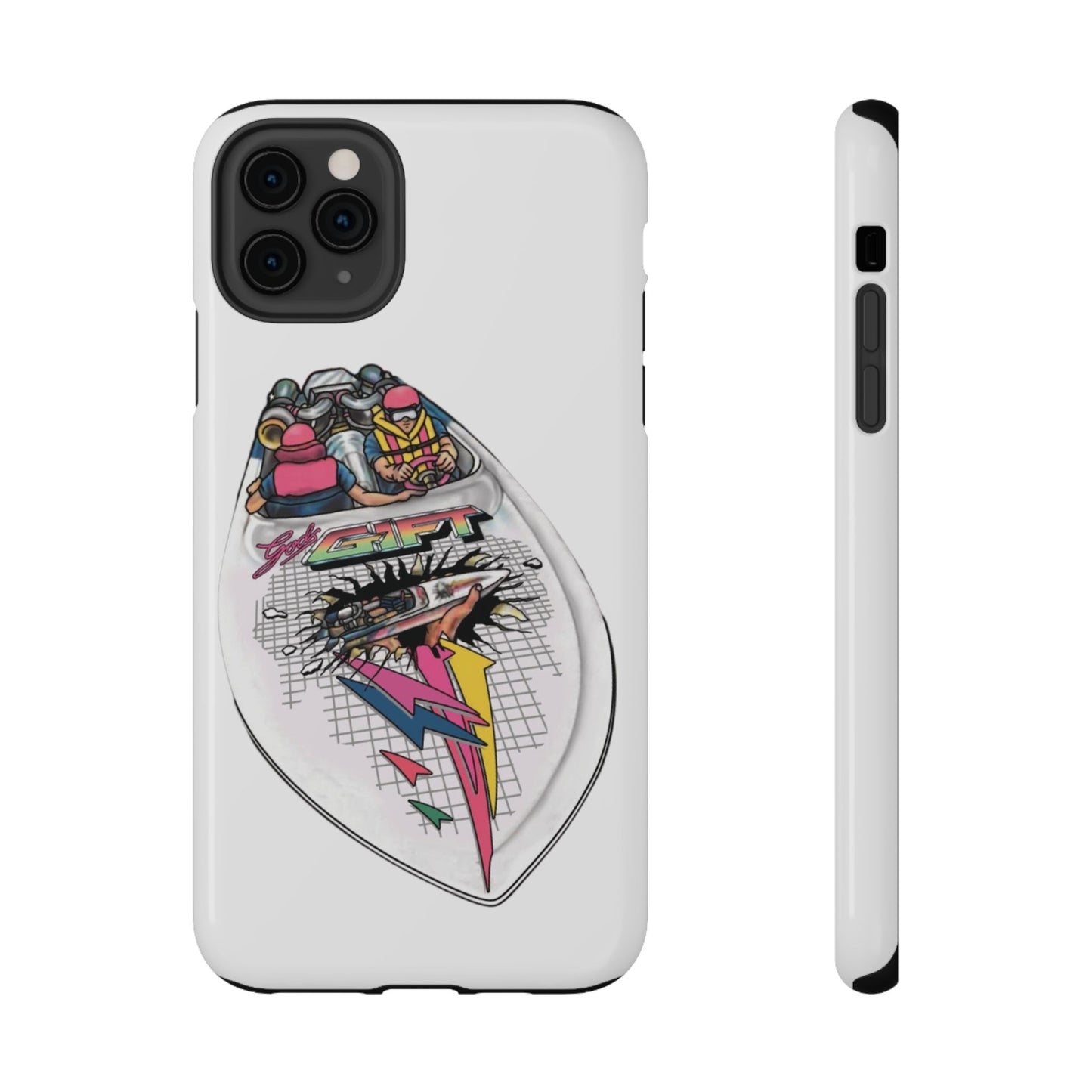 Australian Water Ski Racing Impact Resistant Gods Gift Tribute Phone Cover