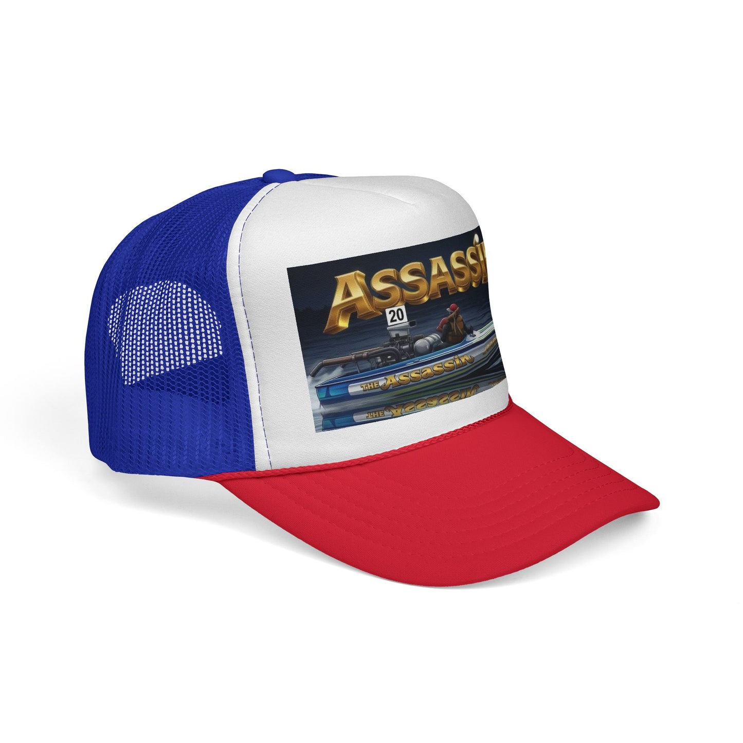Australian Water Ski Racing Tribute Trucker Cap - The Assassin