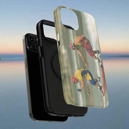 The Bird - Water Ski Racing Phone Cover