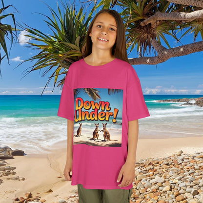Down Under Kids Aussie Pride Tee