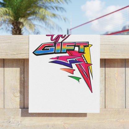 God’s Gift Tribute Beach & Travel Towel